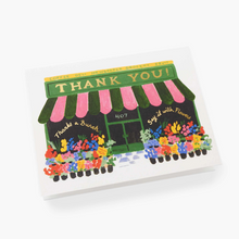 Load image into Gallery viewer, FLOWER SHOP THANK YOU CARD
