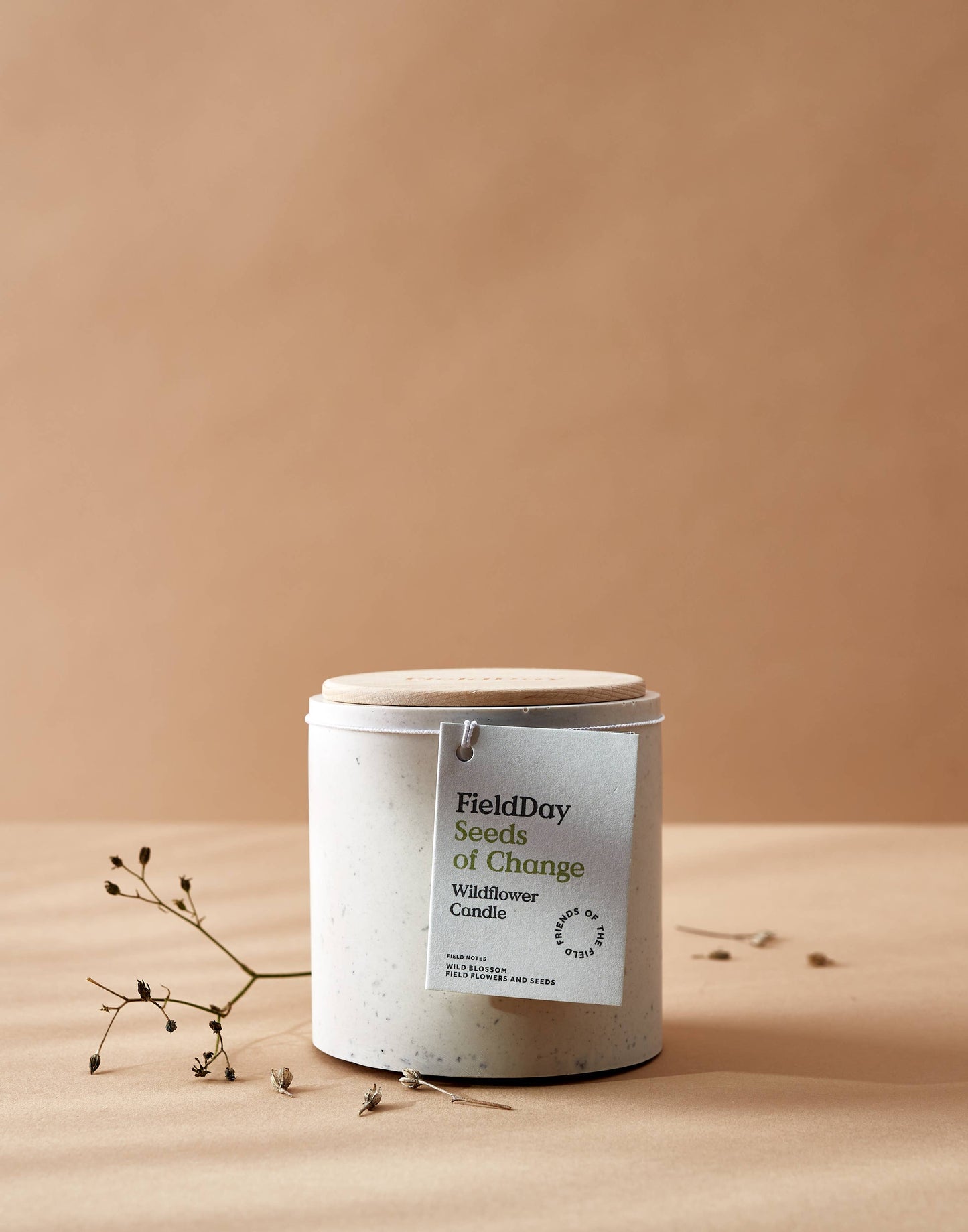 Wildflower Hand Poured Soy Wax Candle