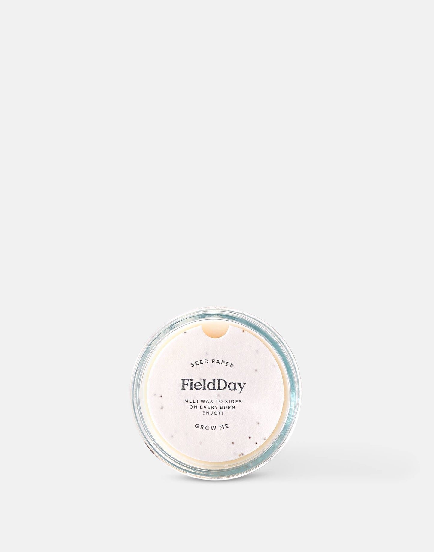 Jam Jar Moss Vegetable Soy Wax Candle