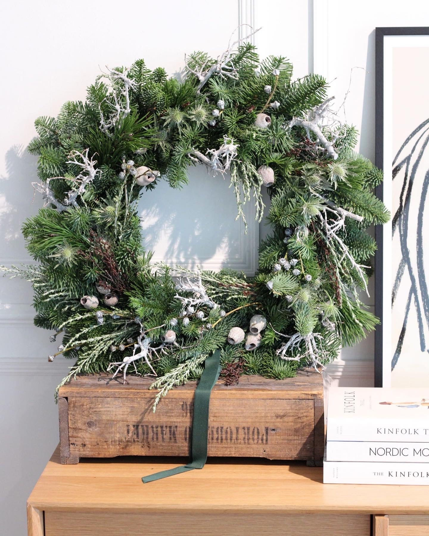 LUXURY CHRISTMAS WREATH WORKSHOP - Saturday December 6th