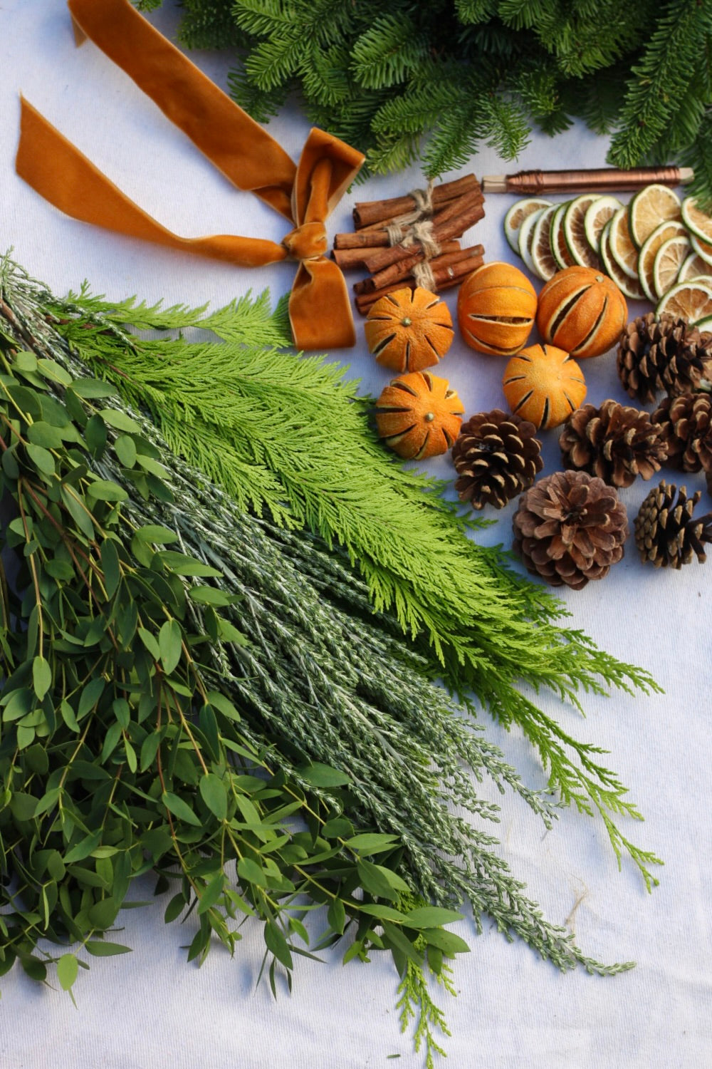 LUXURY CHRISTMAS WREATH WORKSHOP - Saturday December 6th
