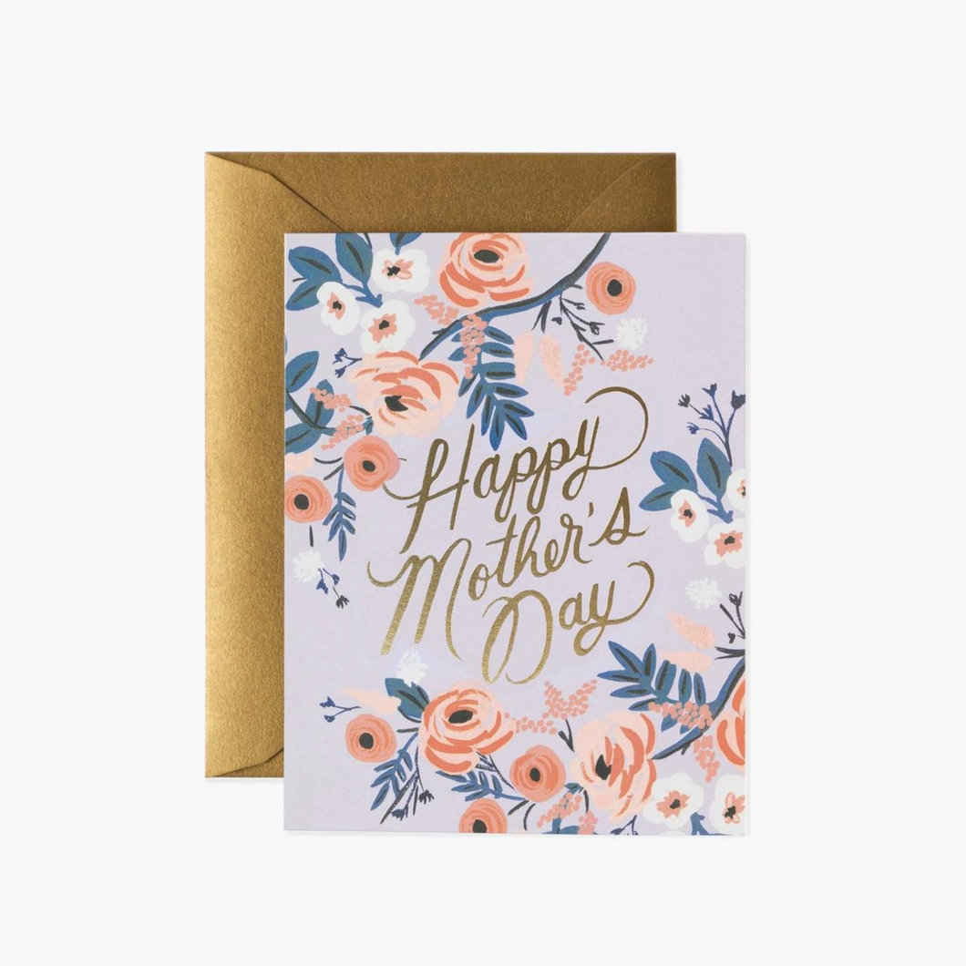 ROSY MOTHER'S DAY CARD