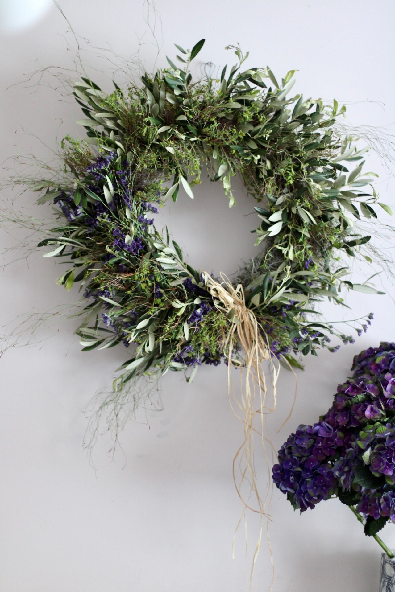 AUTUMN WREATH WORKSHOP - Saturday October 18th