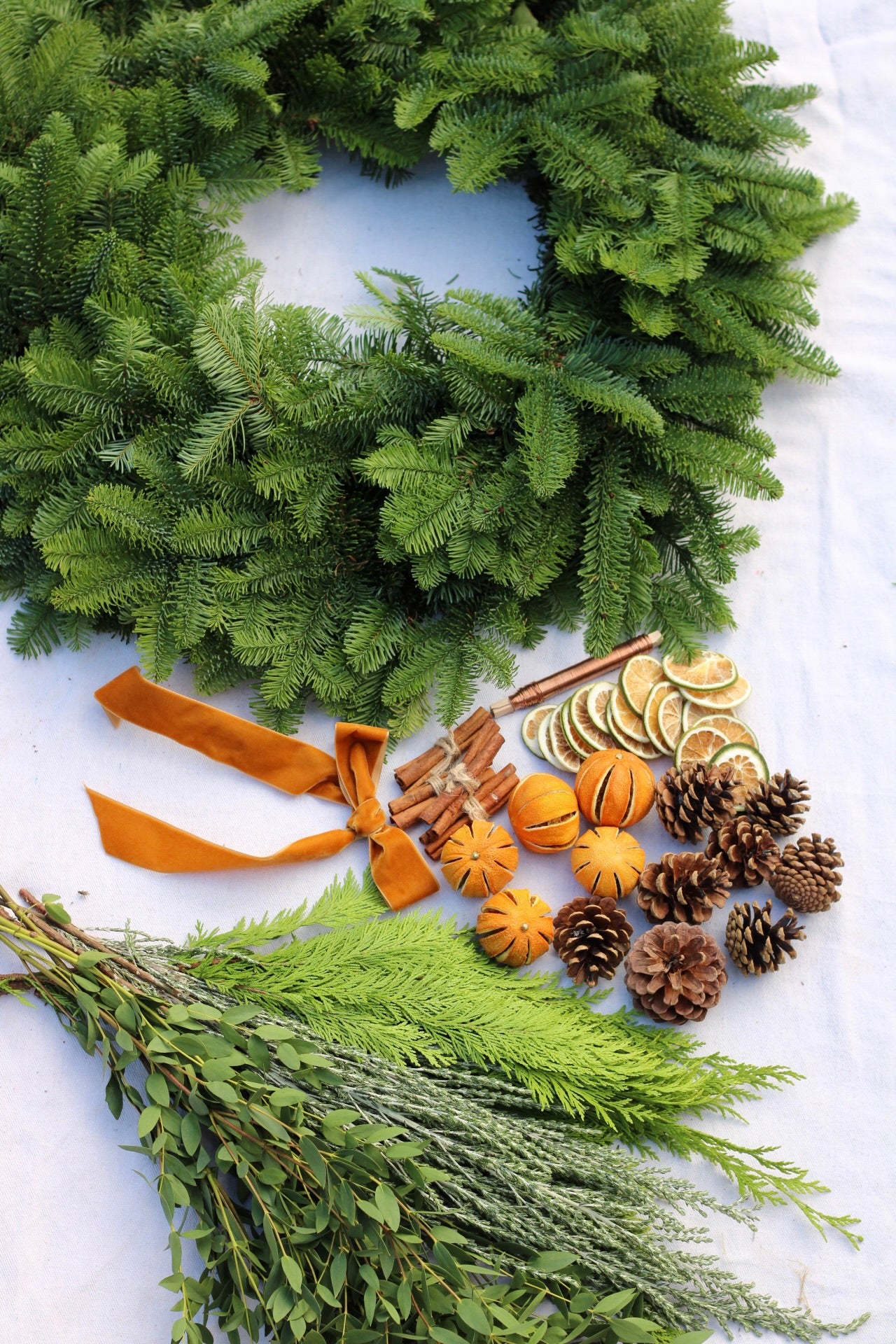 WREATH DECORATING WORKSHOP
