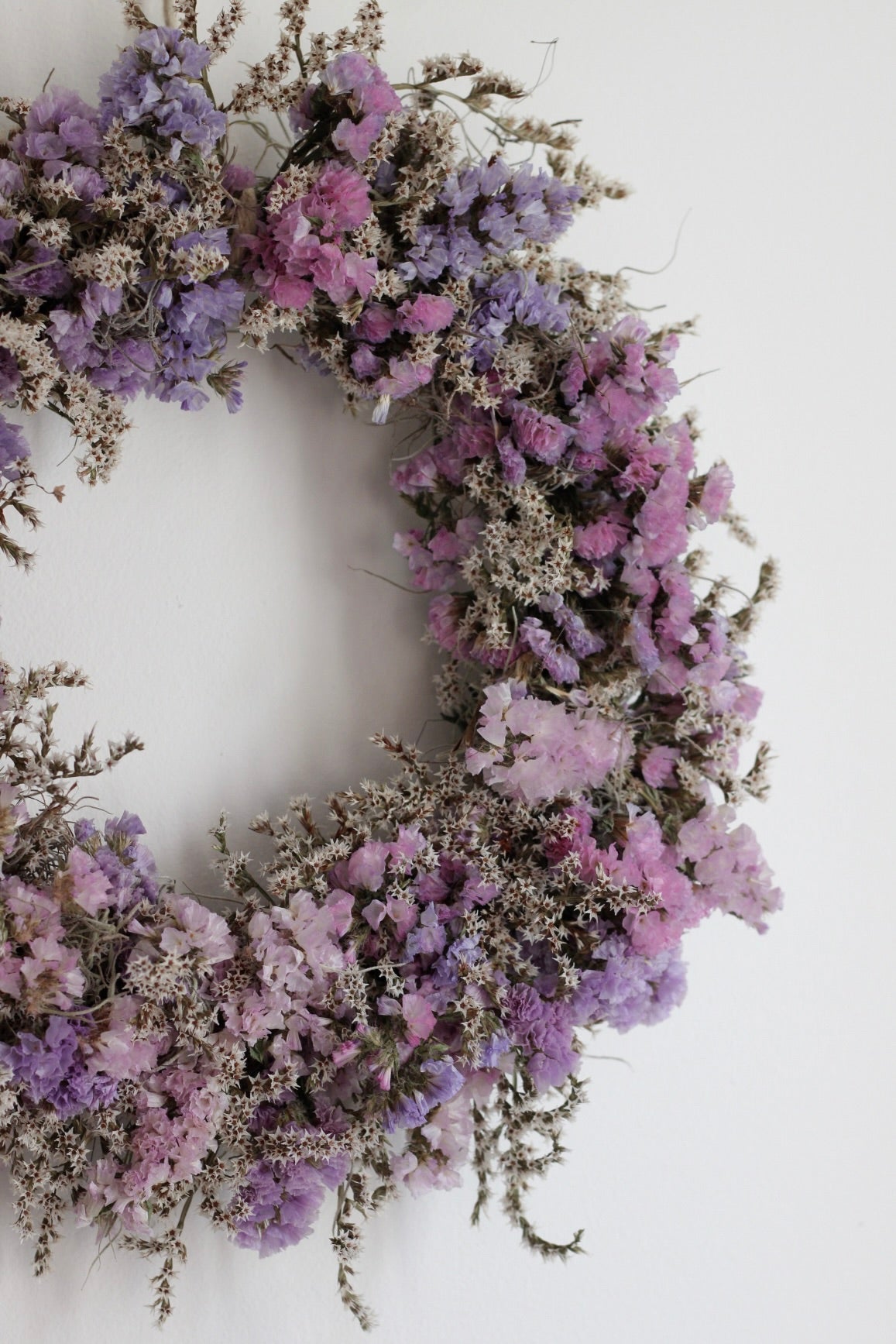 DRIED FLOWER WREATH WORKSHOP - Saturday September 27th