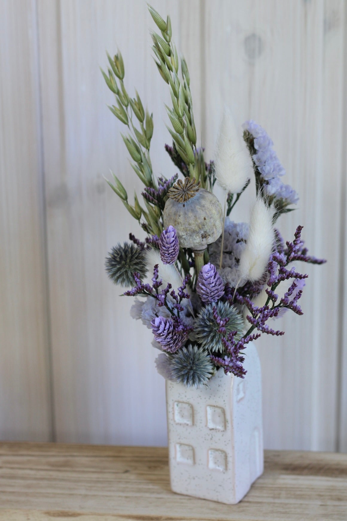 MINI DRIED FLOWER VASE