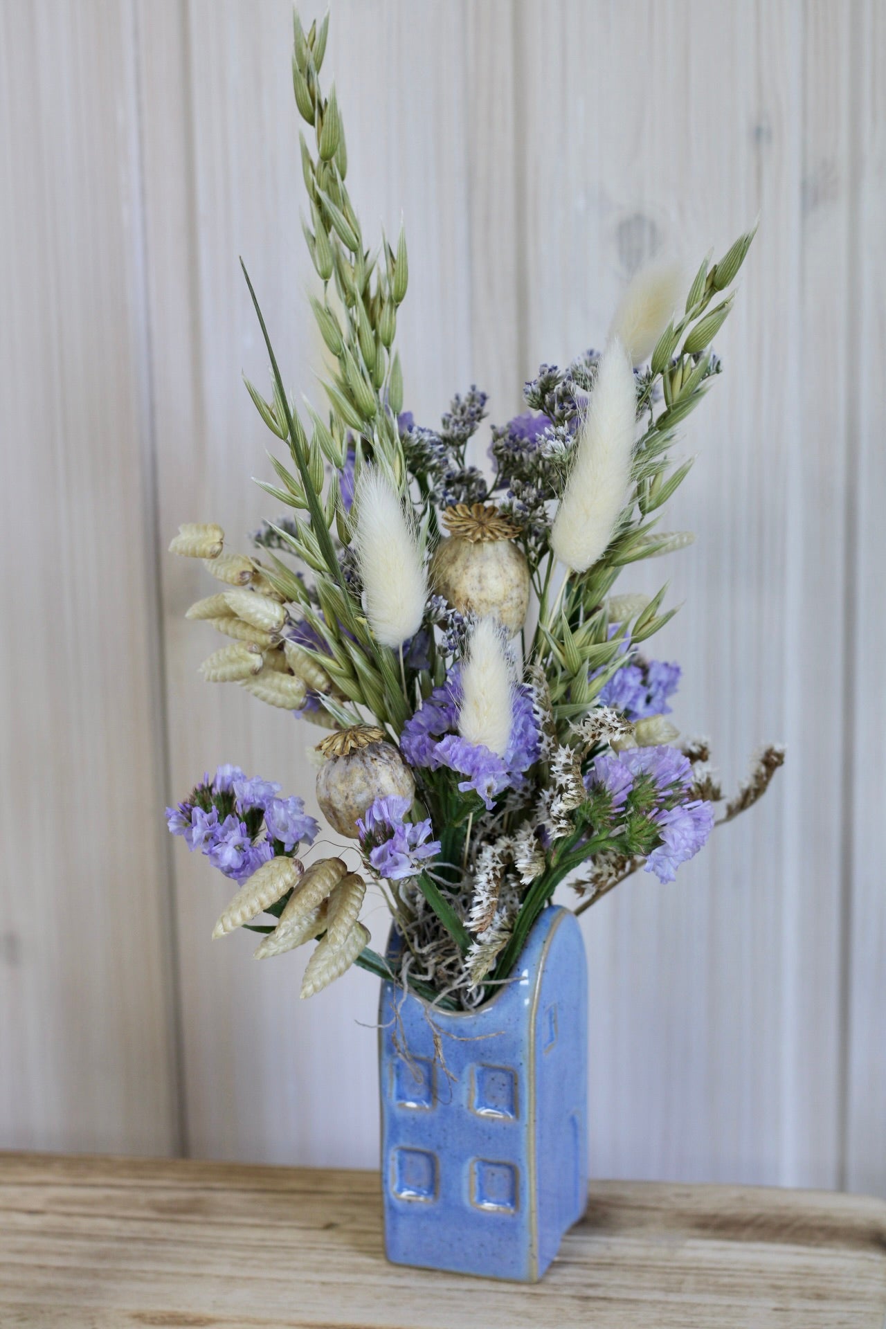 MINI DRIED FLOWER VASE