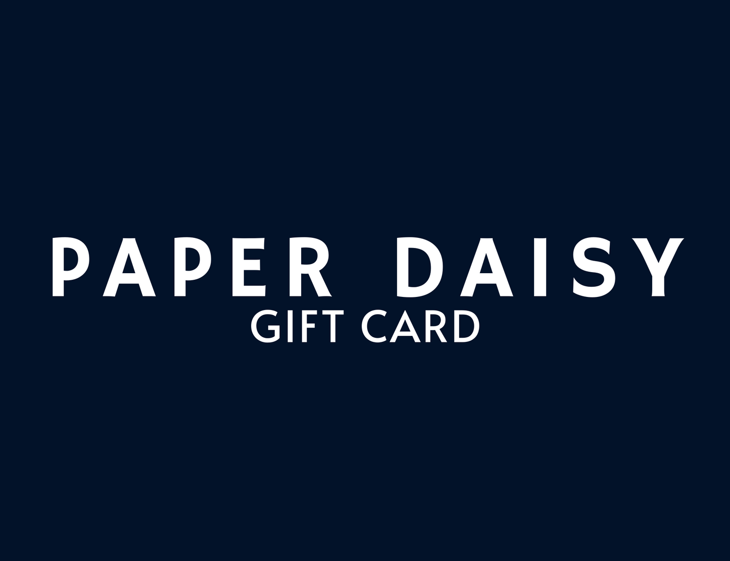 Gift Card