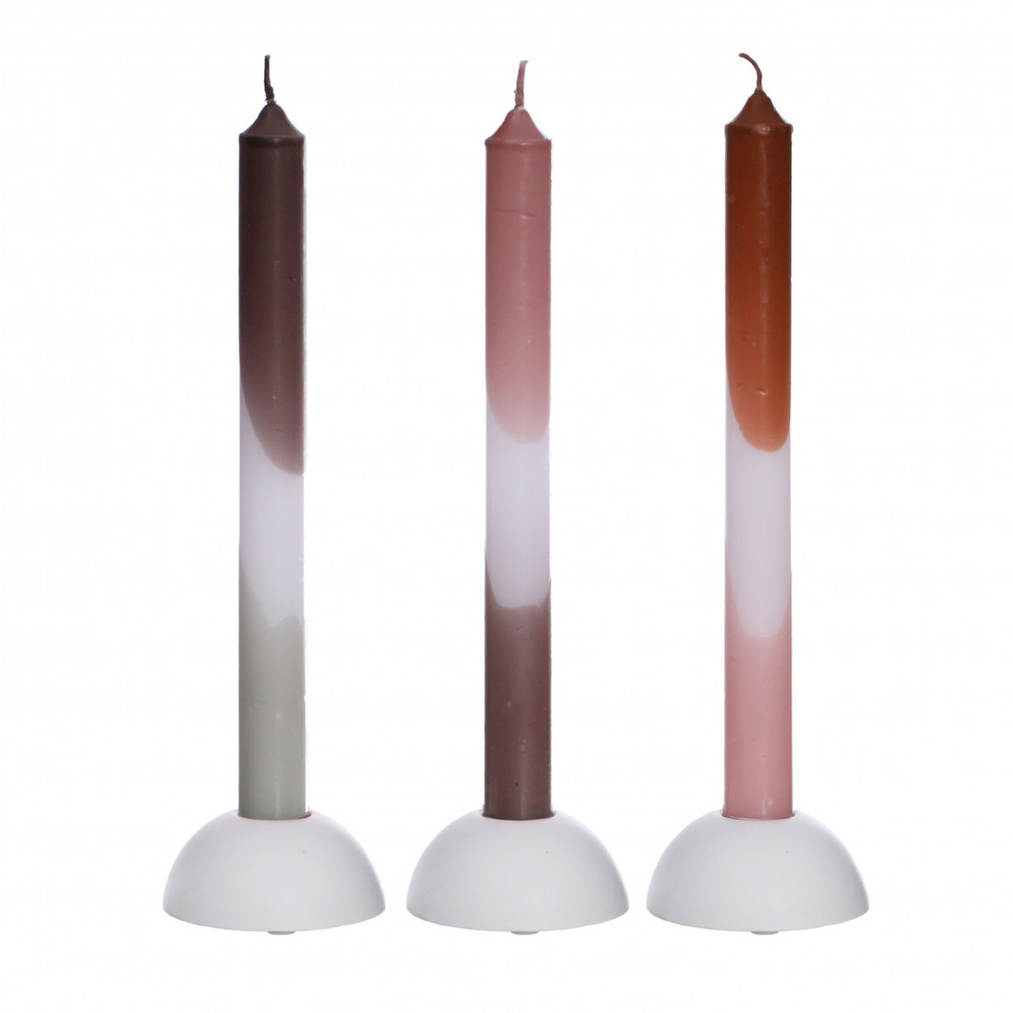 DIP DYE CANDLE SET