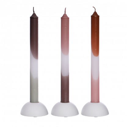 DIP DYE CANDLE SET