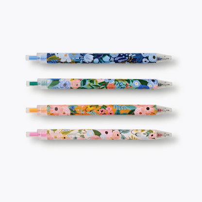 GARDEN PARTY GEL PEN SET