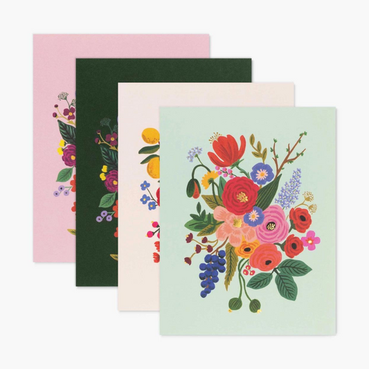 GARDEN PARTY NOTECARD SET