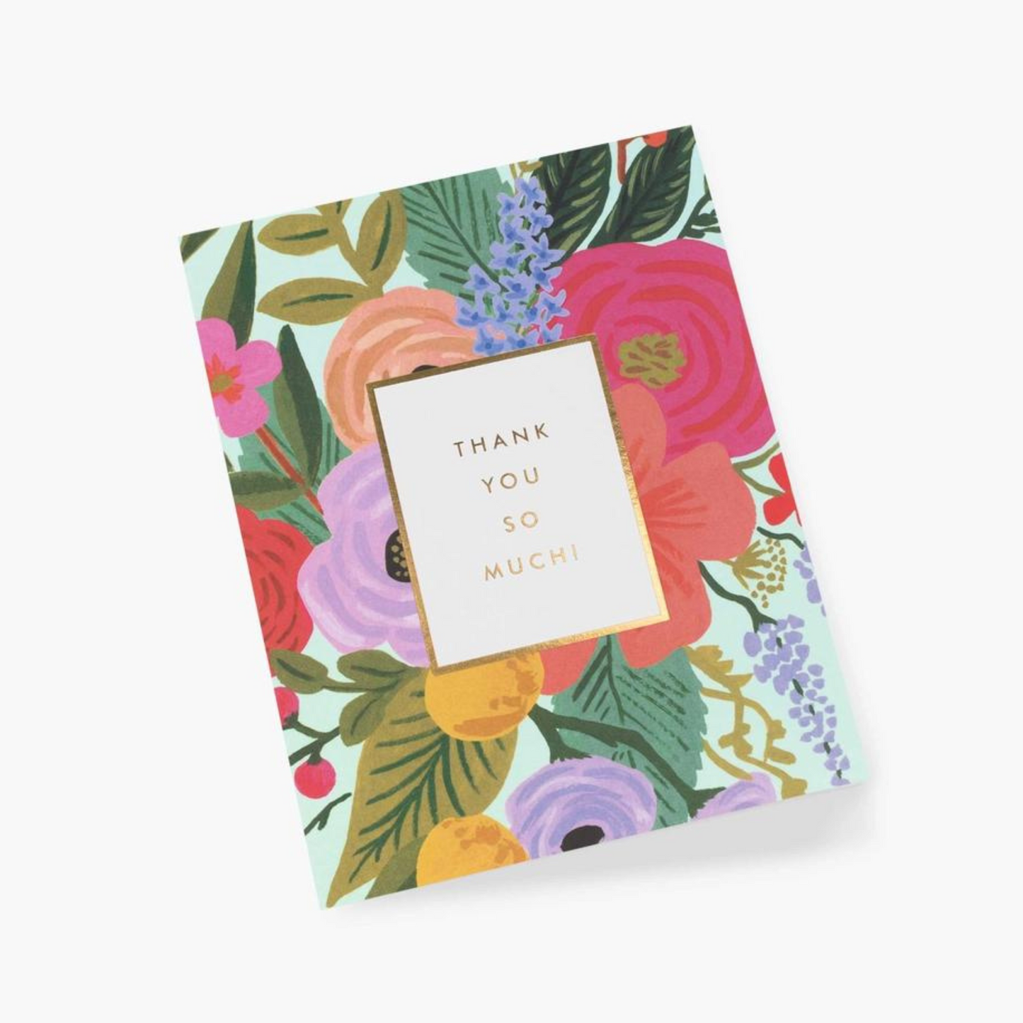 GARDEN PARTY THANK YOU CARD