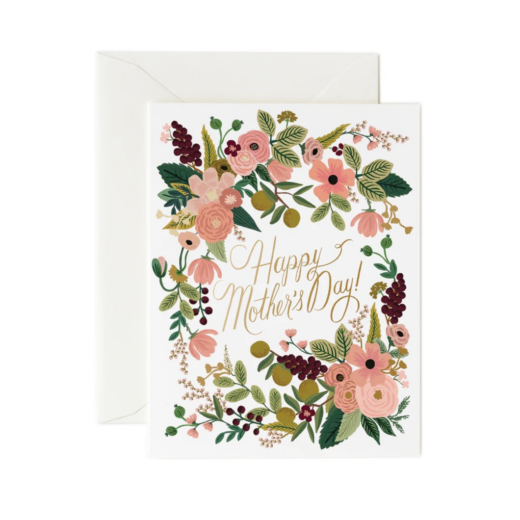 GARDEN PARTY MOTHER’S DAY CARD