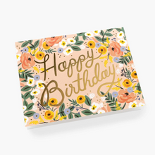 Load image into Gallery viewer, ROSE BIRTHDAY CARD
