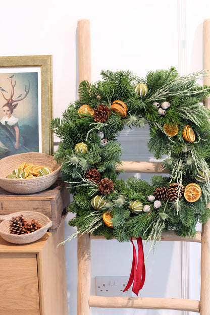 LUXURY CHRISTMAS WREATH WORKSHOP - Saturday December 6th