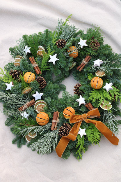LUXURY CHRISTMAS WREATH WORKSHOP - Saturday December 6th