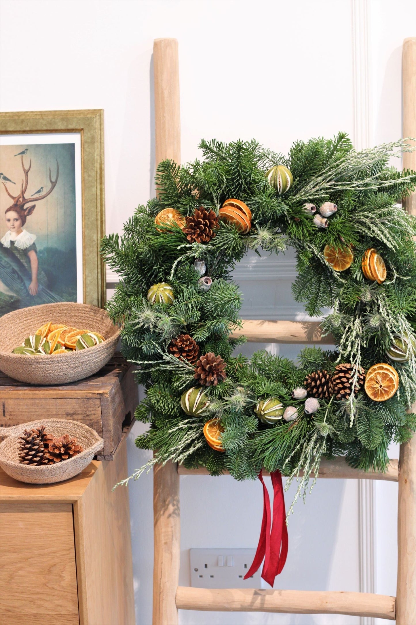 Luxury Christmas Wreath Workshops