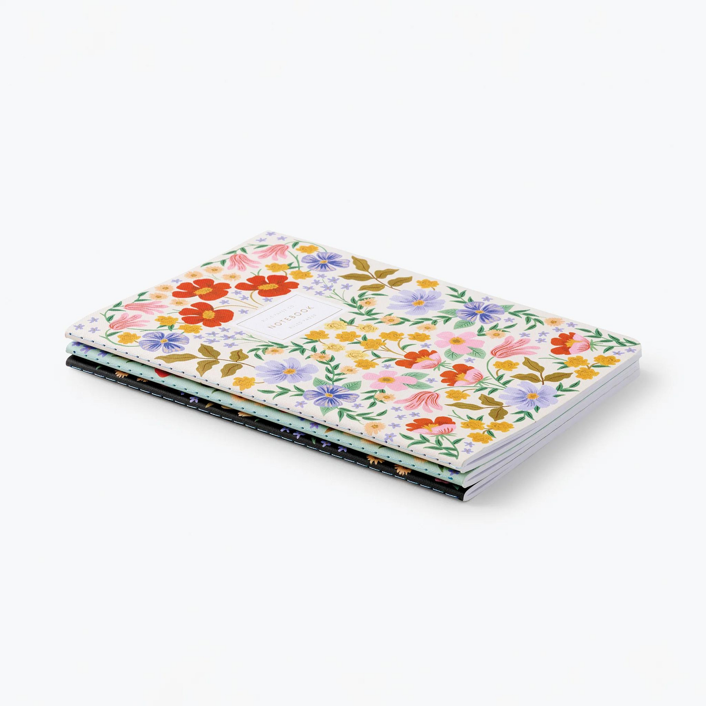 BRAMBLE STITCHED NOTEPAD SET