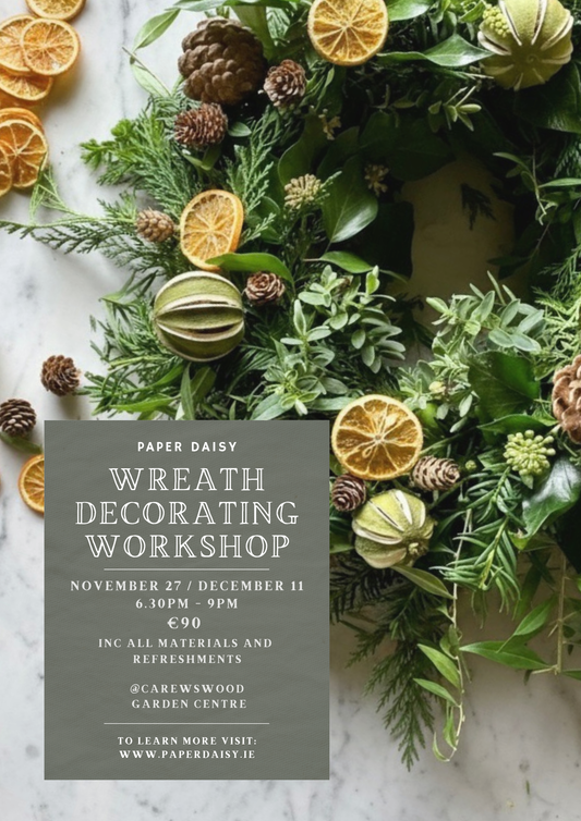 WREATH DECORATING WORKSHOP