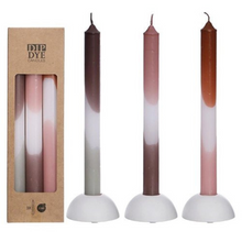 Load image into Gallery viewer, DIP DYE CANDLE SET
