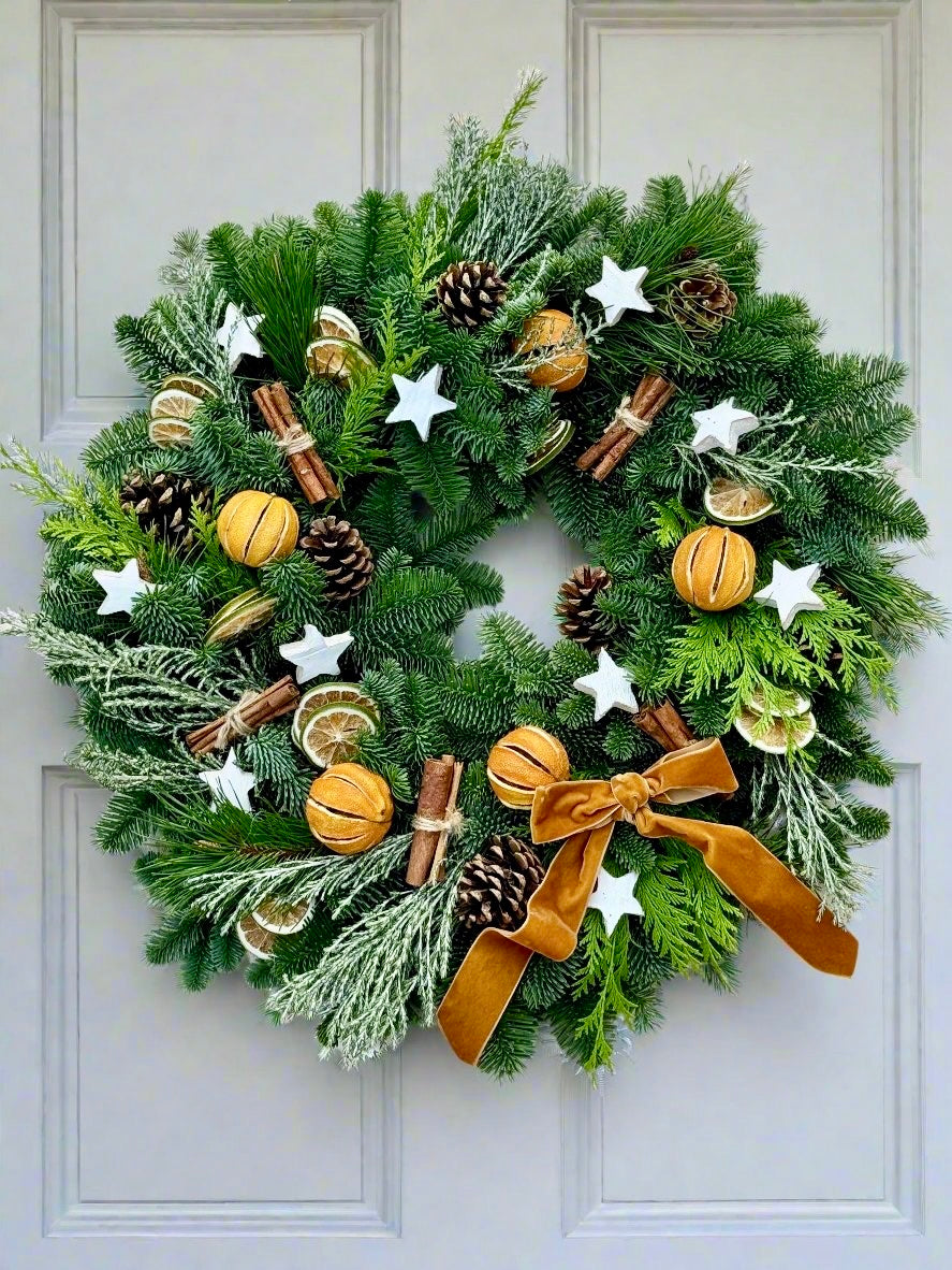 CLEMENTINE CHRISTMAS WREATH