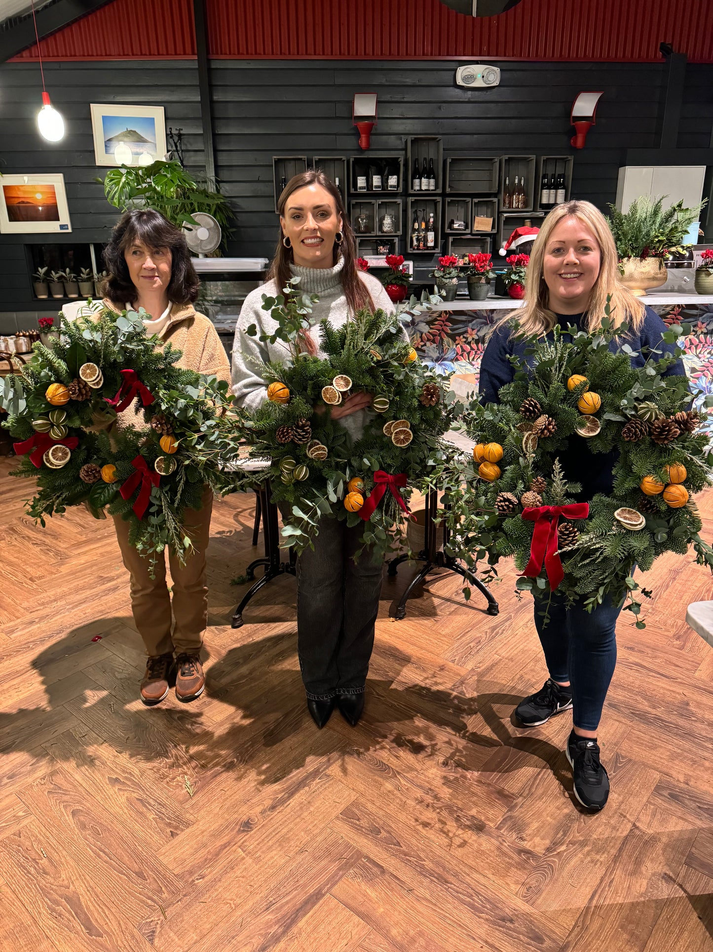 WREATH DECORATING EVENING