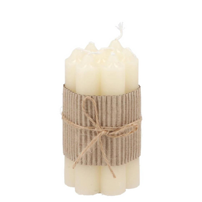 WHITE CANDLE BUNDLE