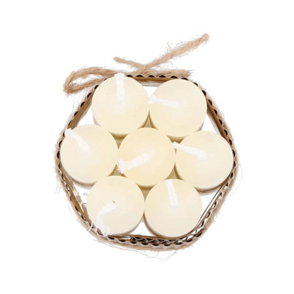 WHITE CANDLE BUNDLE