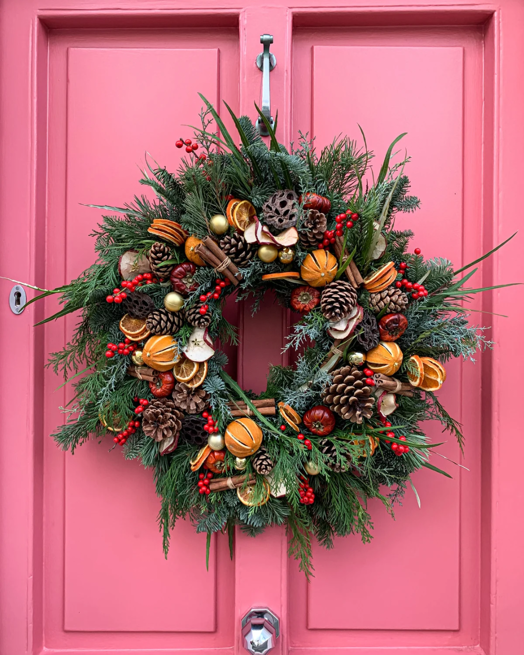 LUXURY CHRISTMAS WREATH WORKSHOPS