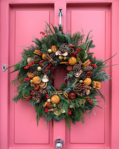 LUXURY CHRISTMAS WREATH WORKSHOPS