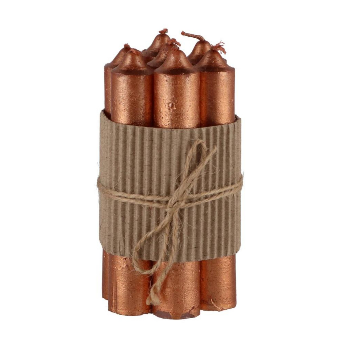 COPPER CANDLE BUNDLE