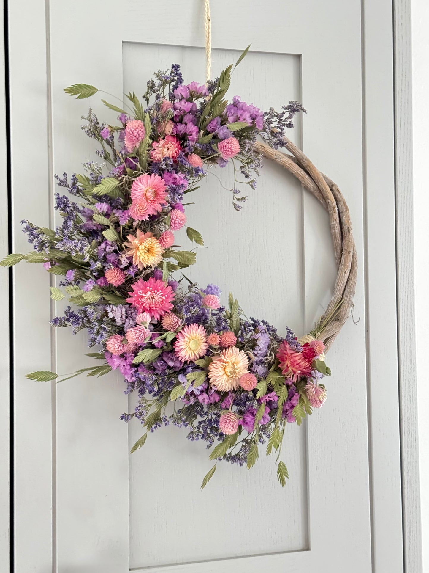DRIED FLOWER WREATH WORKSHOP - Saturday October 18th