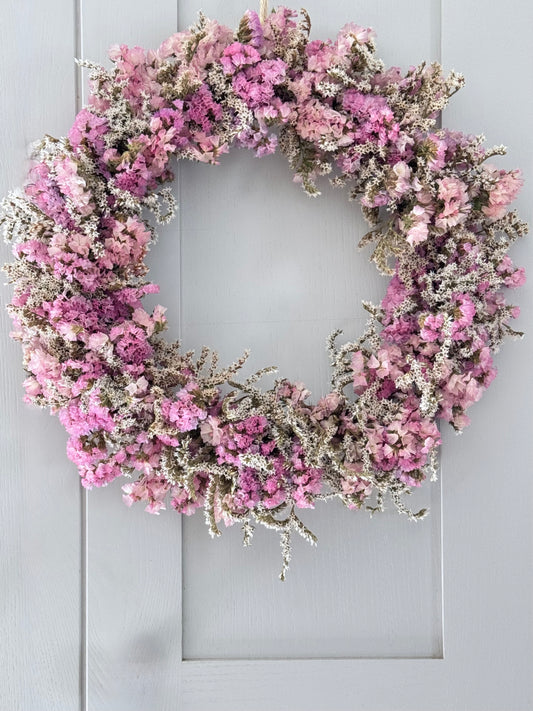 DRIED FLOWER WREATH WORKSHOP - Saturday September 27th