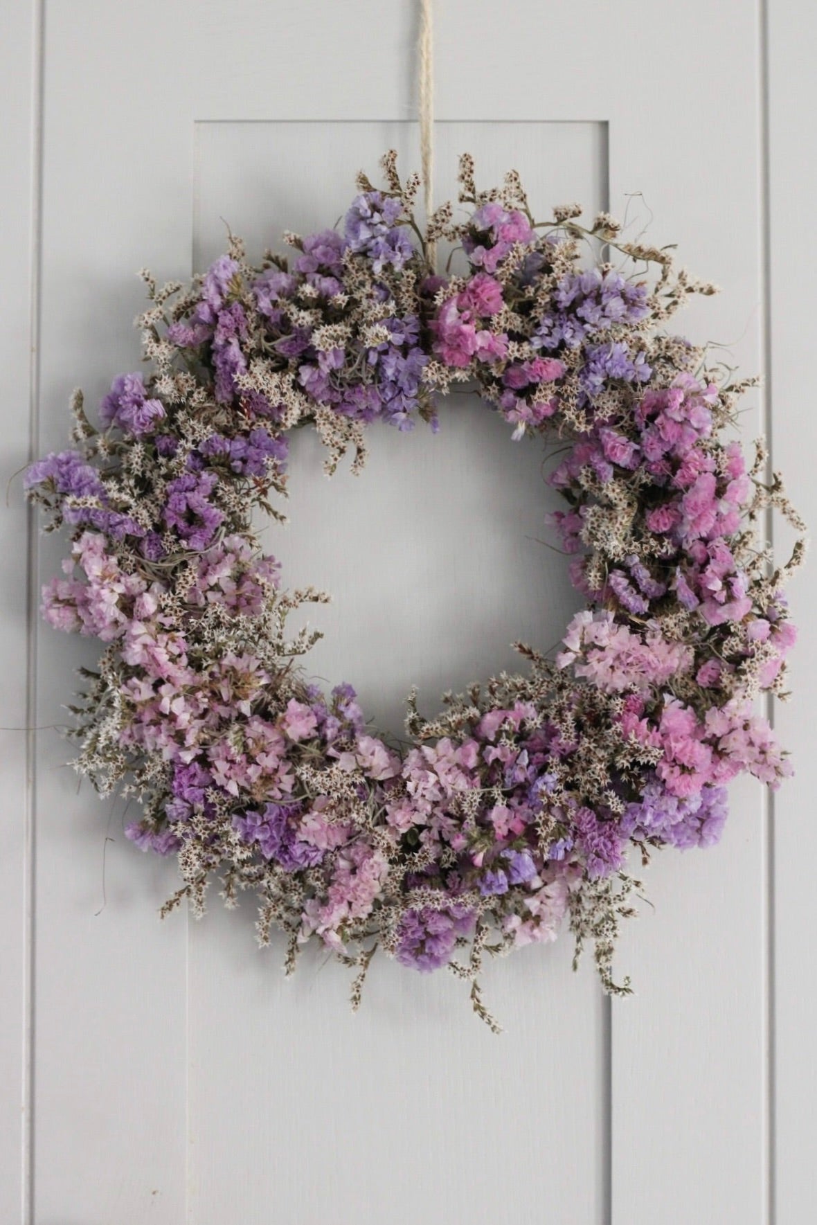 DRIED FLOWER WREATH WORKSHOP - Saturday September 27th