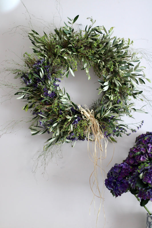 AUTUMN WREATH WORKSHOP - Saturday October 18th