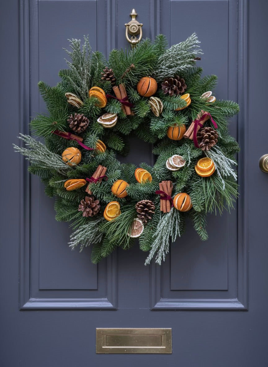 LUXURY CHRISTMAS WREATH WORKSHOPS