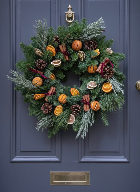 LUXURY CHRISTMAS WREATH WORKSHOPS