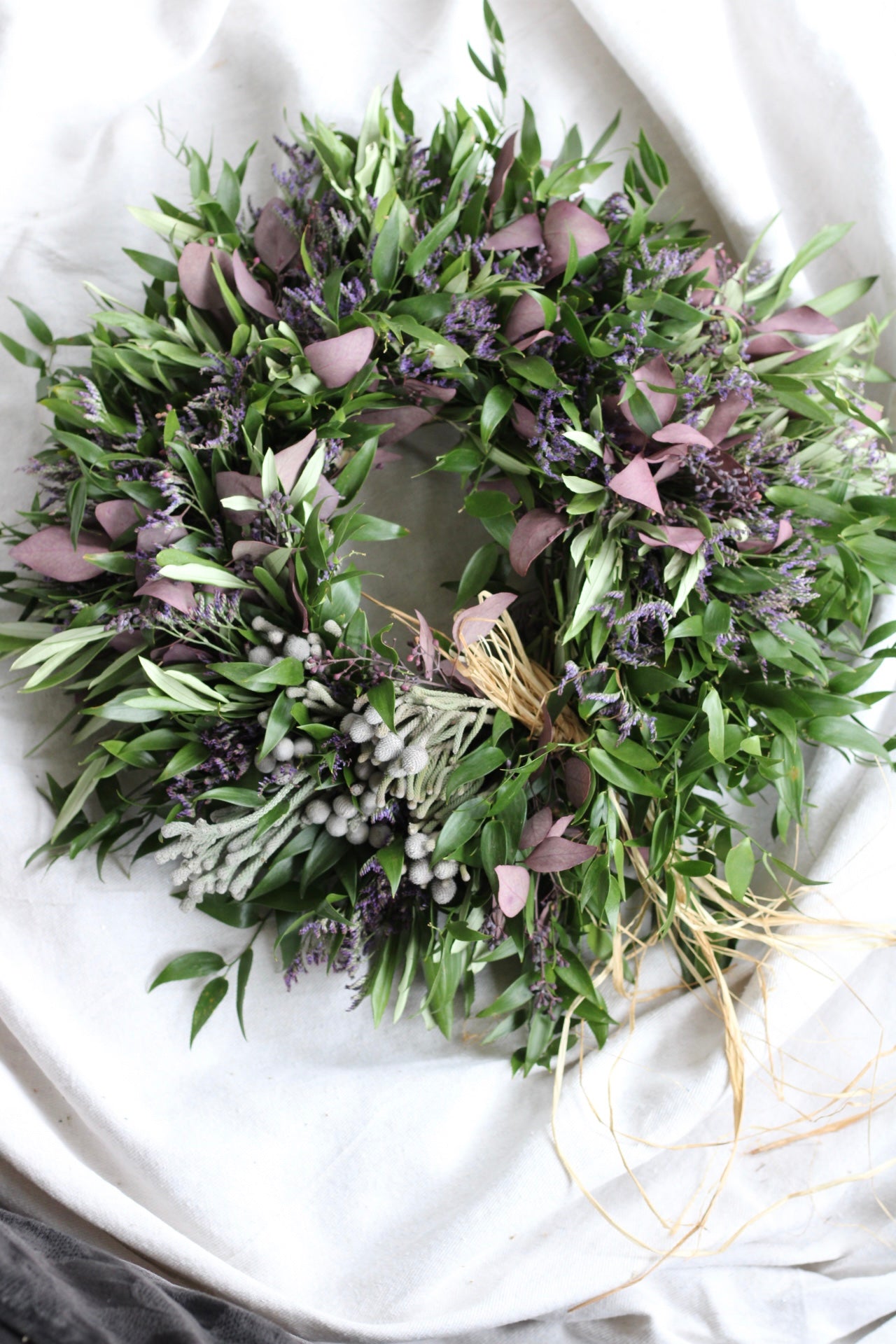 AUTUMN WREATH WORKSHOP - Saturday October 18th