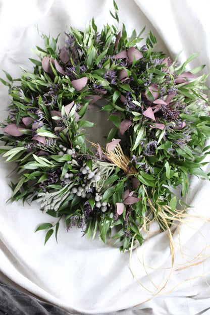 AUTUMN WREATH WORKSHOP - Saturday October 18th