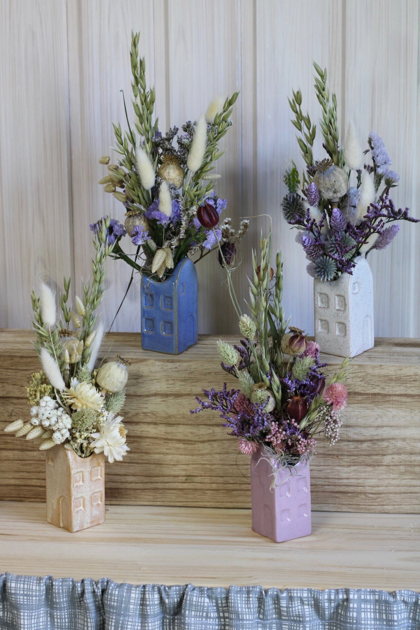 MINI DRIED FLOWER VASE