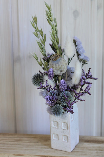MINI DRIED FLOWER VASE