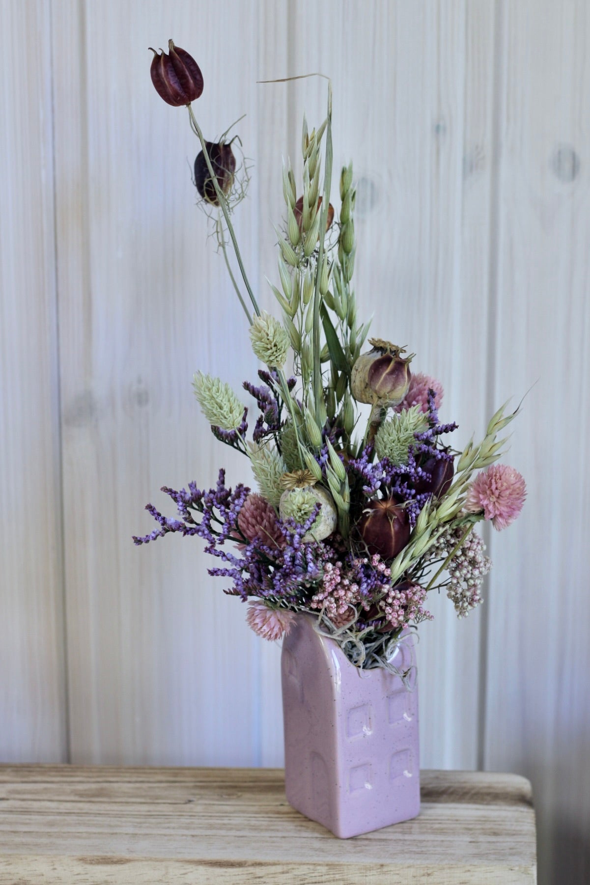 MINI DRIED FLOWER VASE