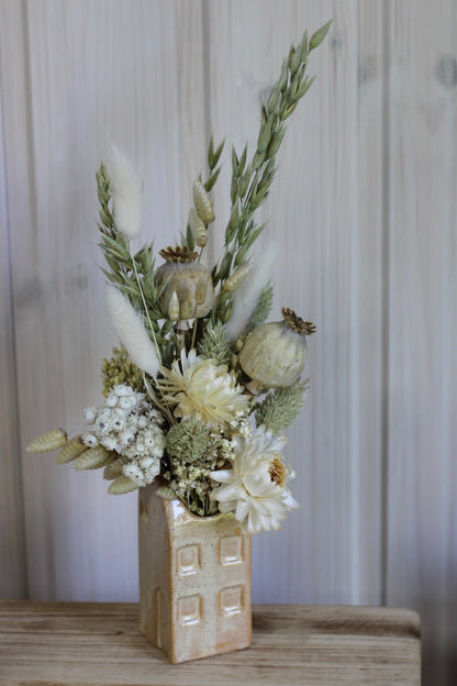 MINI DRIED FLOWER VASE