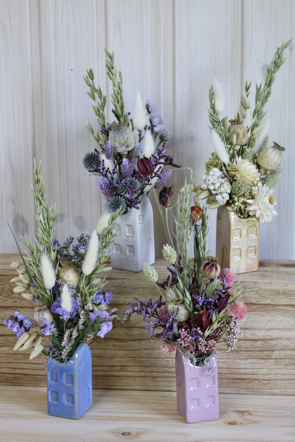 MINI DRIED FLOWER VASE