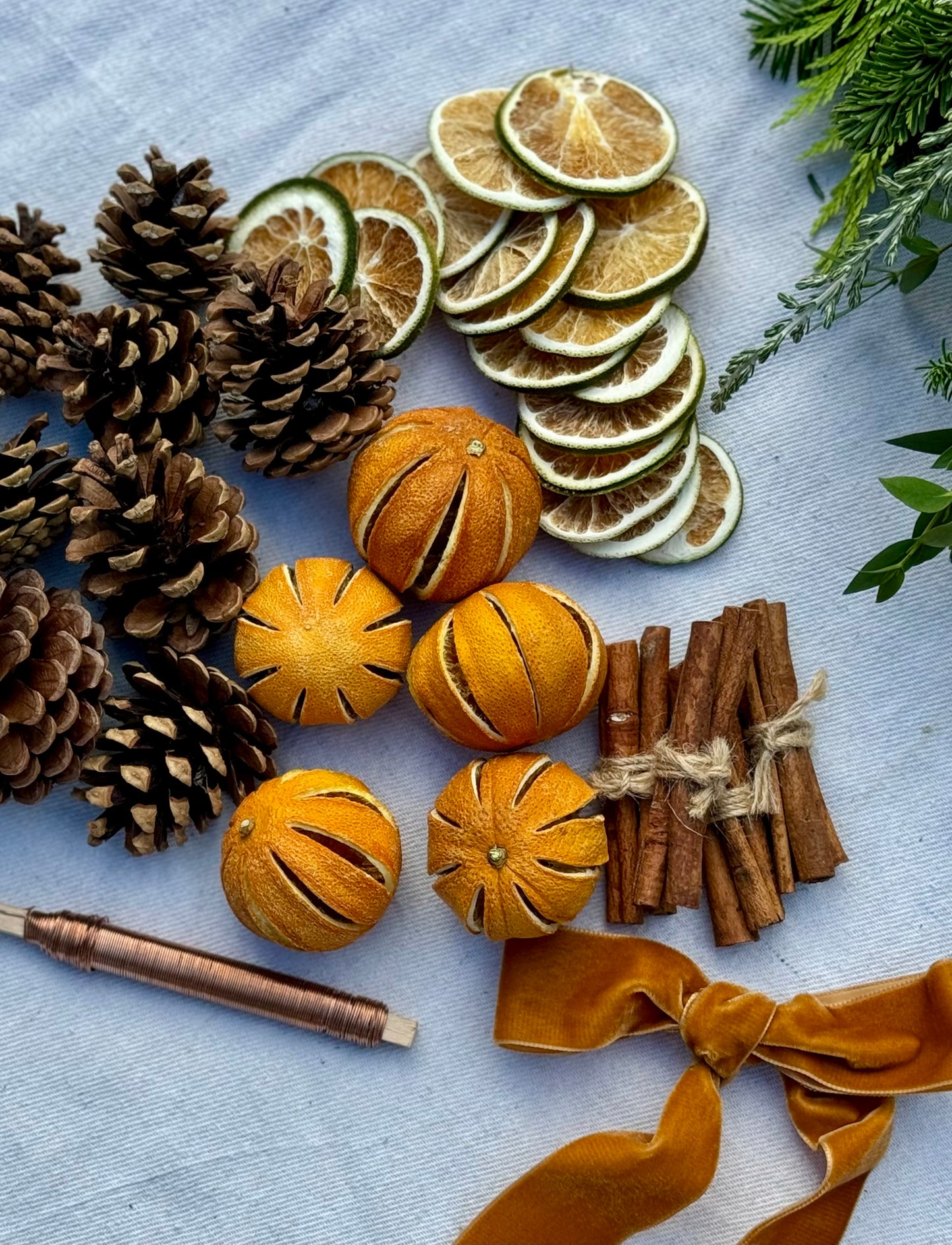 CLEMENTINE CHRISTMAS WREATH