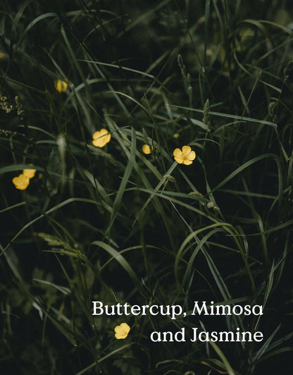 Jam Jar Buttercup Vegetable Soy Wax Candle