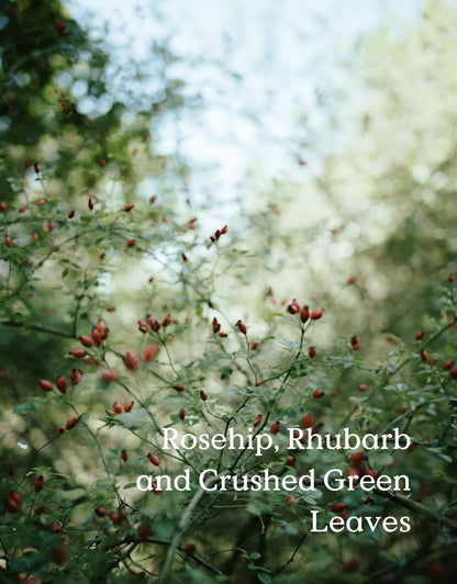 Jam Jar Rosehip Vegetable Soy Wax Candle