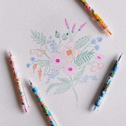 GARDEN PARTY GEL PEN SET