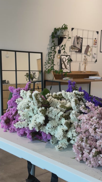 DRIED FLOWER WREATH WORKSHOP - Saturday September 27th
